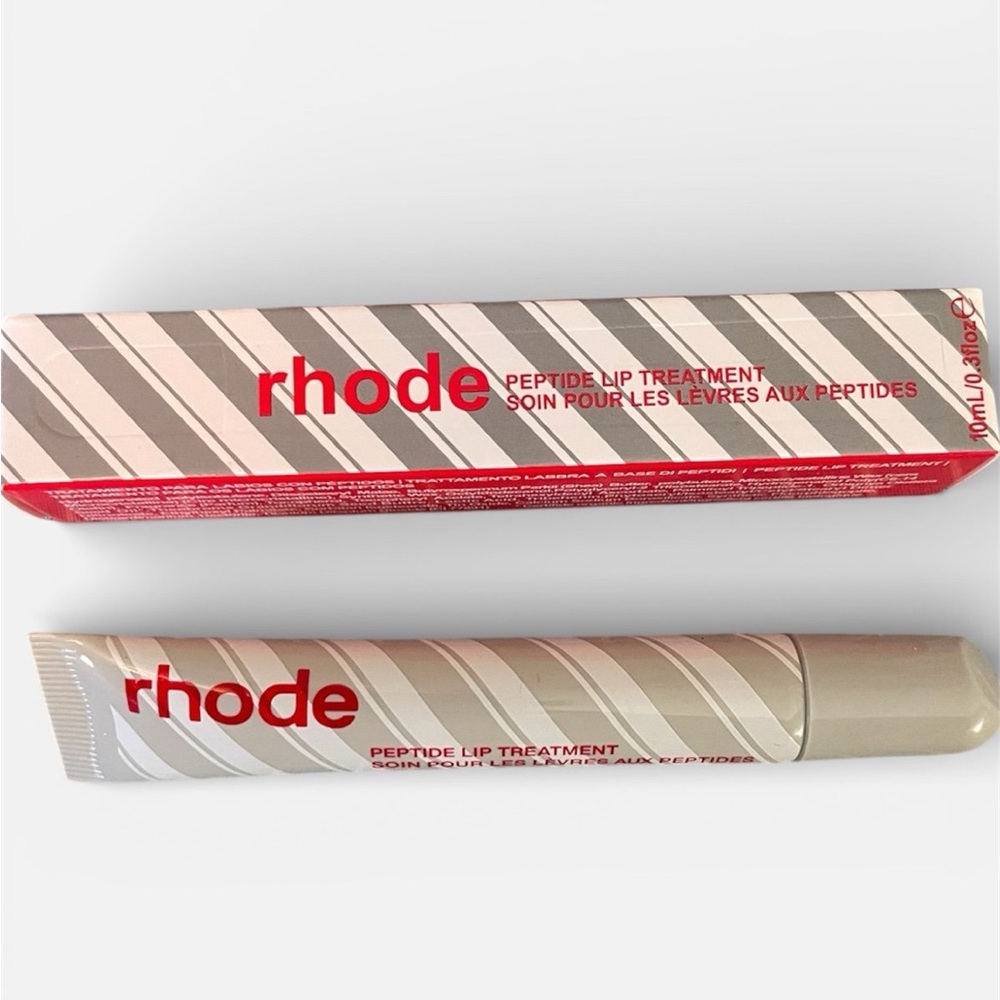 RHODE Peptide Lip Treatment PEPPERMINT GLAZE New
